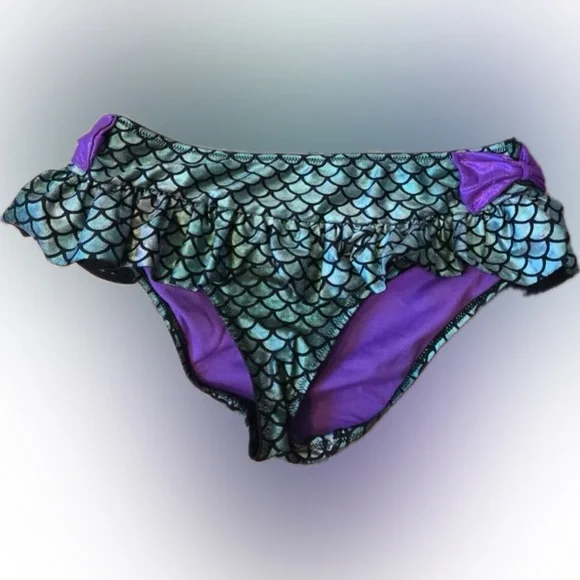 Disney Purple and Green Bikini - Picture 4 of 6